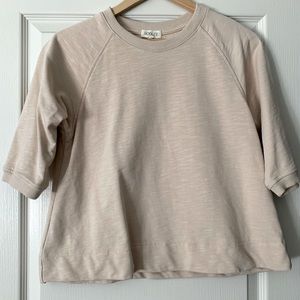 Short Sleeved crew neck